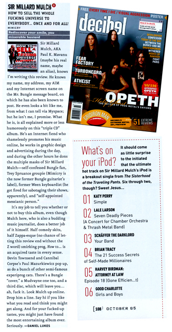 Review in Decibel