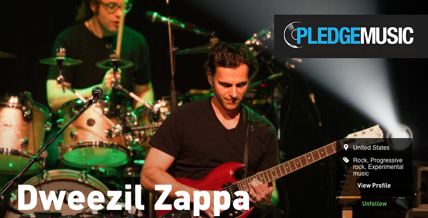 Dweezil Zappa's New Album